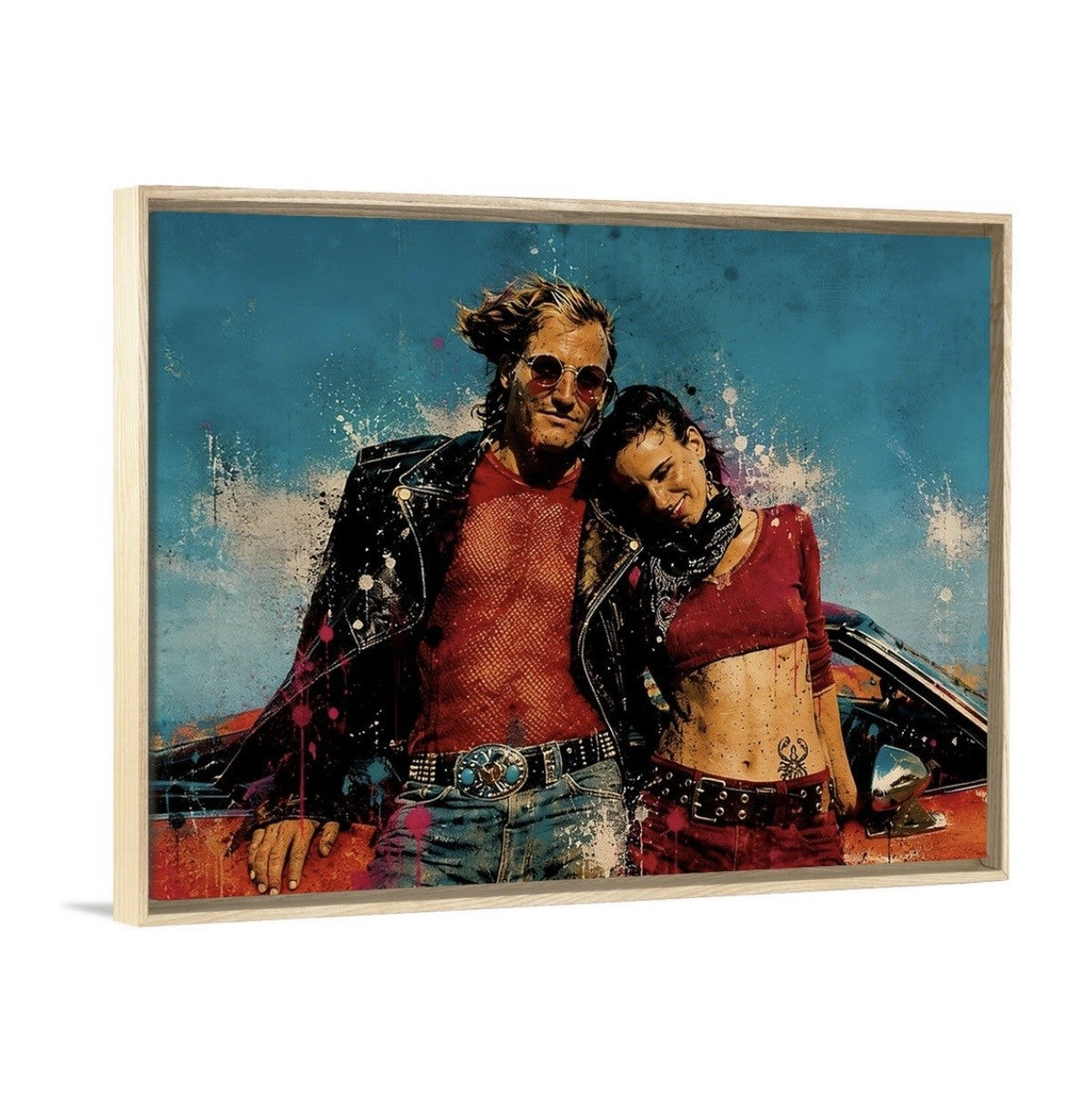 Mickey and Mallory
