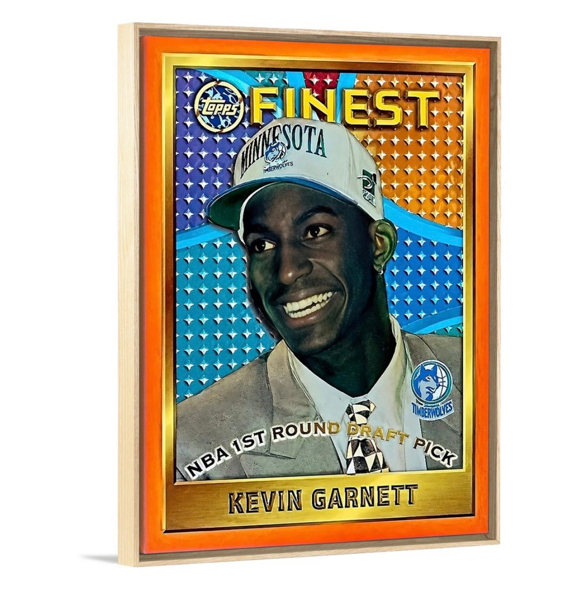 Kevin Garnett '95 Finest