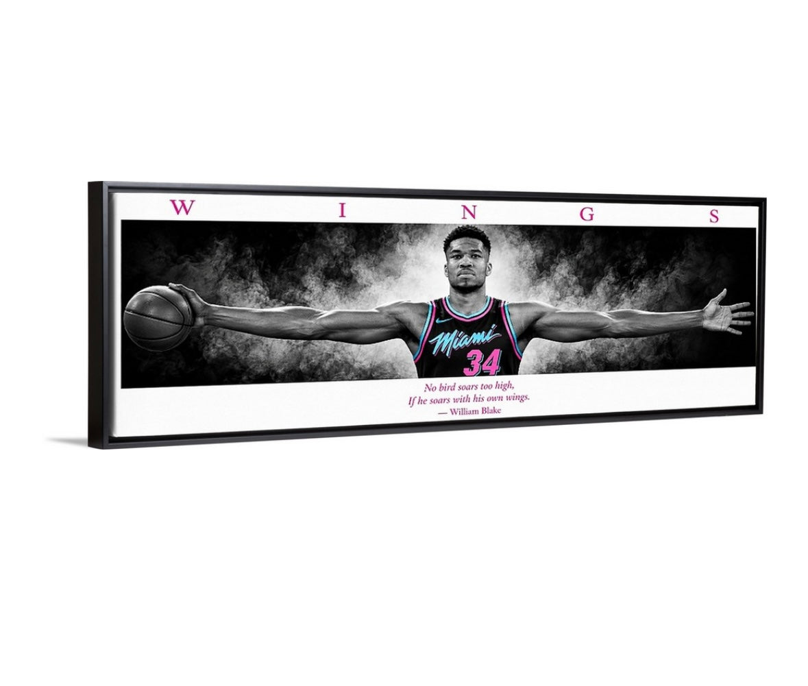 Giannis Miami WINGS