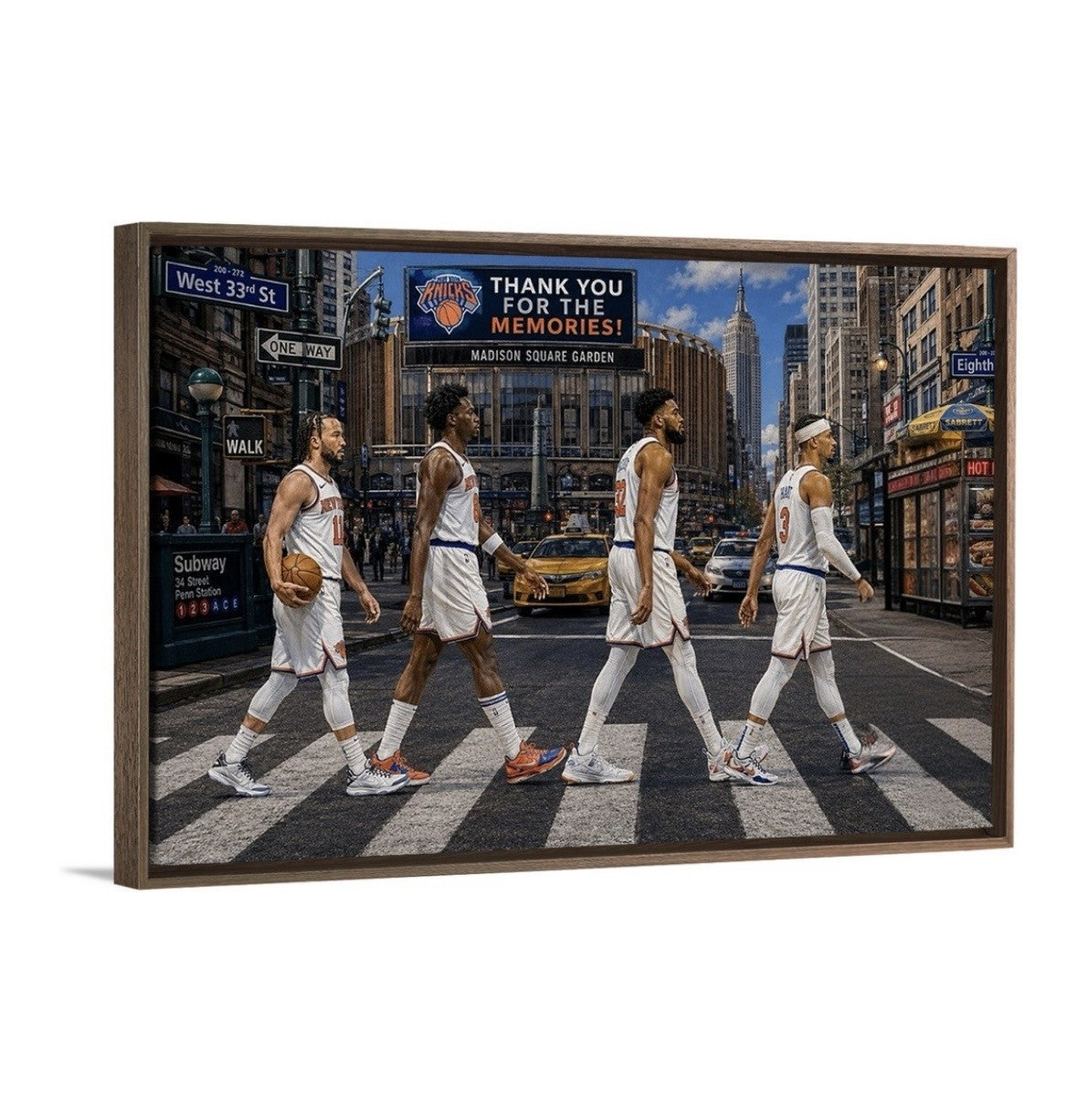 Knicks Abbey Road