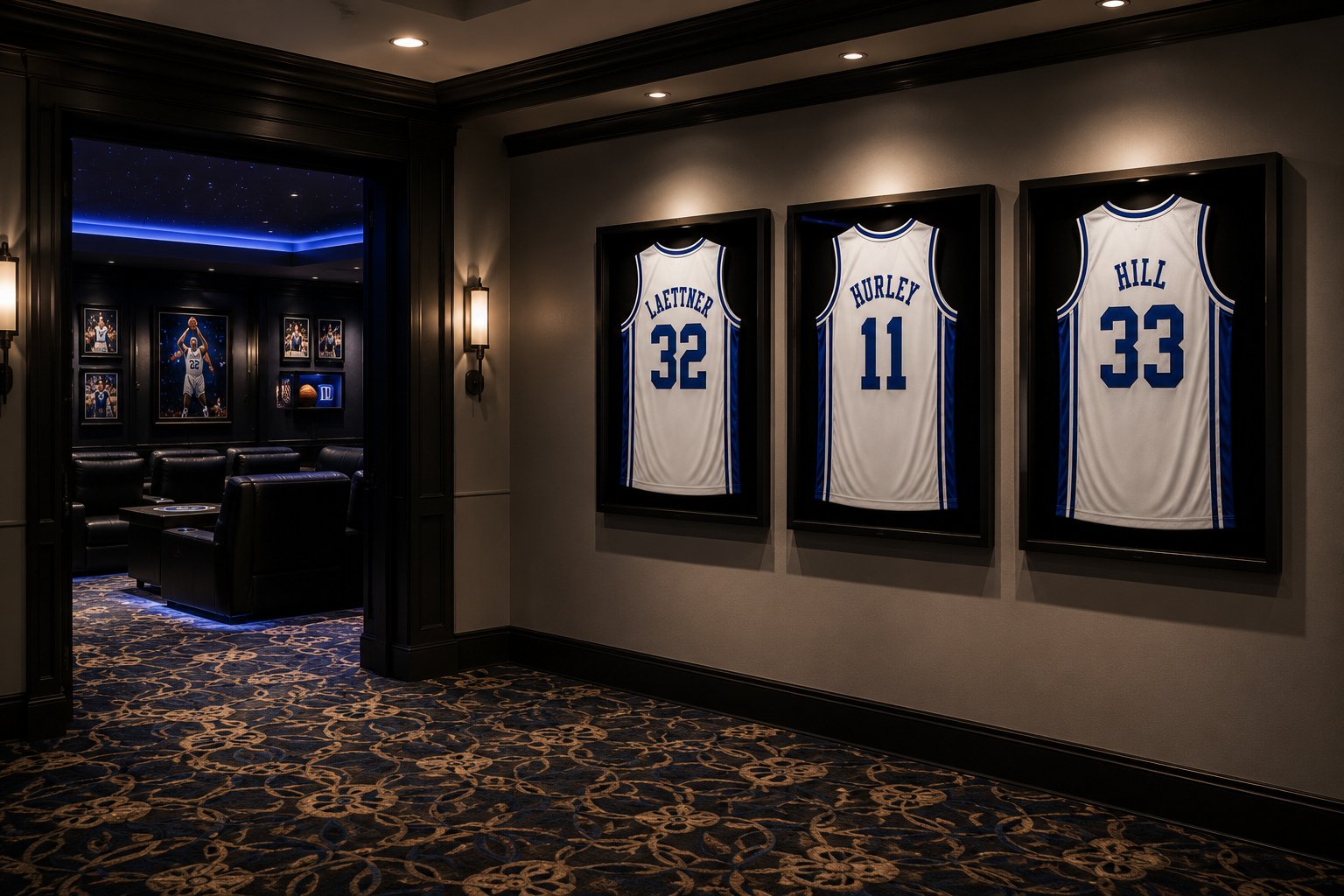 Classic Duke Basketball