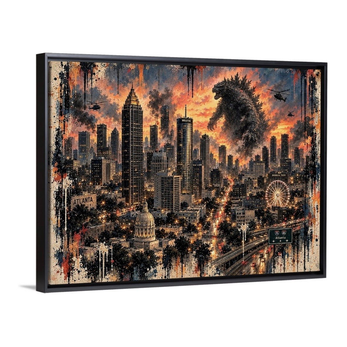 Godzilla vs Atlanta