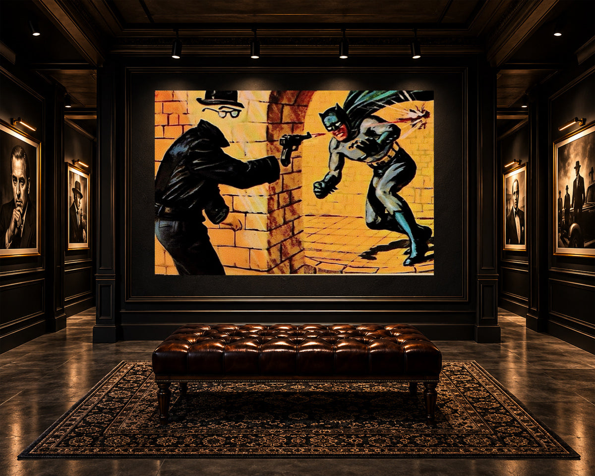 Batman v Invisible Man