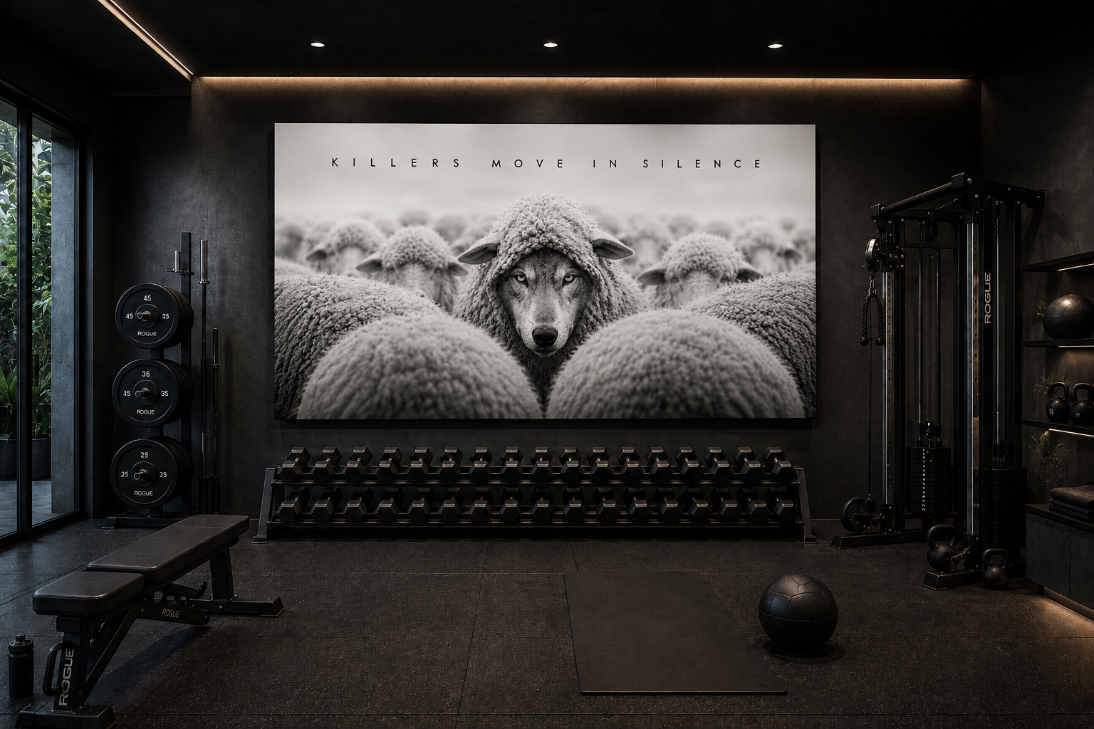 Wolf in Sheepskin (White Version)