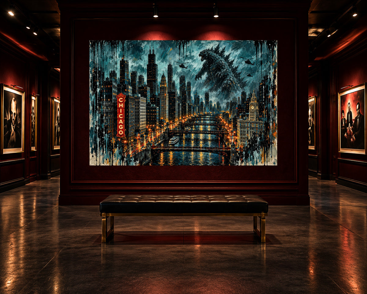 Godzilla vs Chicago