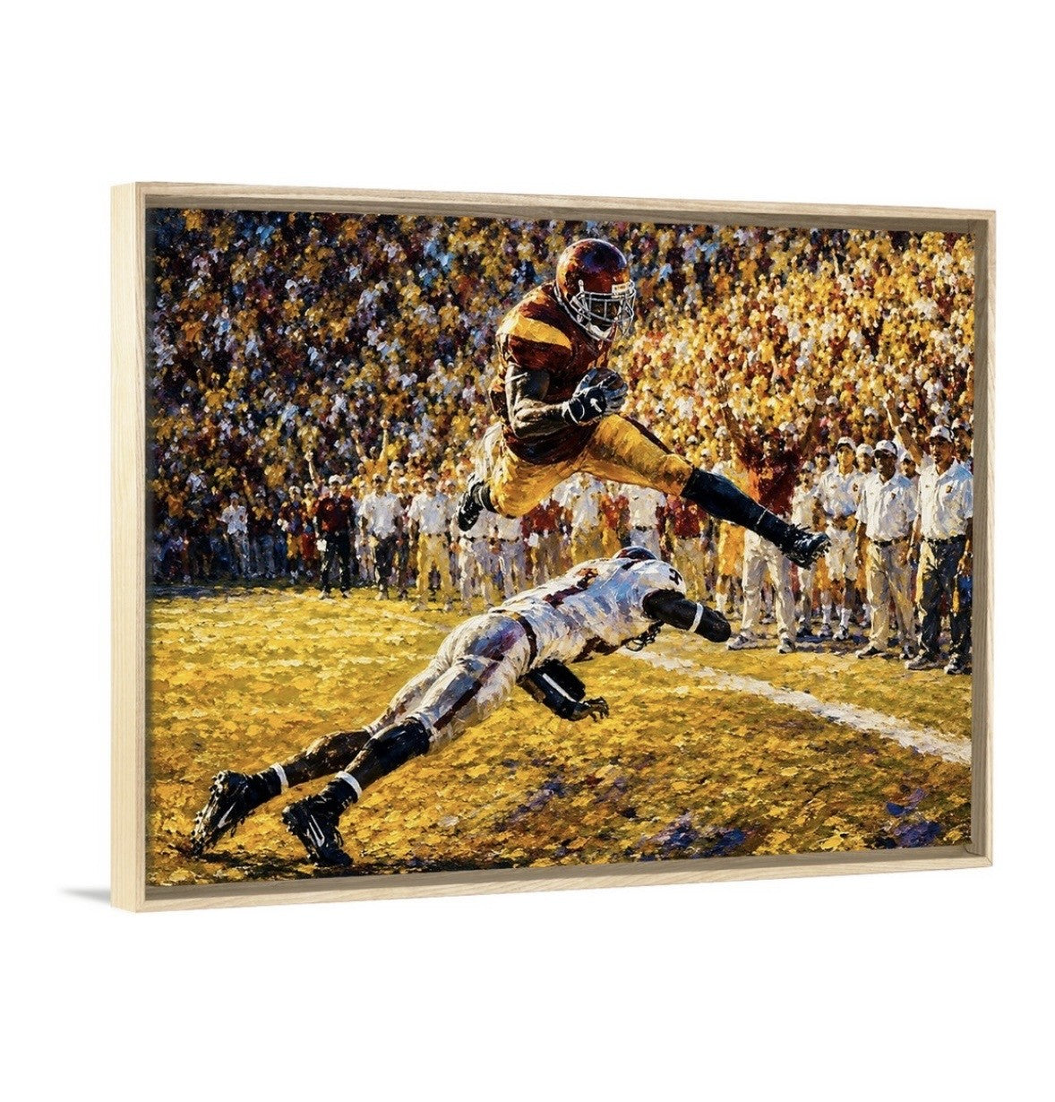 Reggie Bush Hurdle