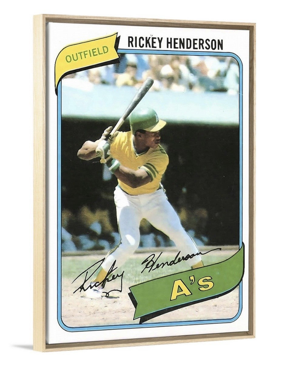 Rickey Henderson ‘80