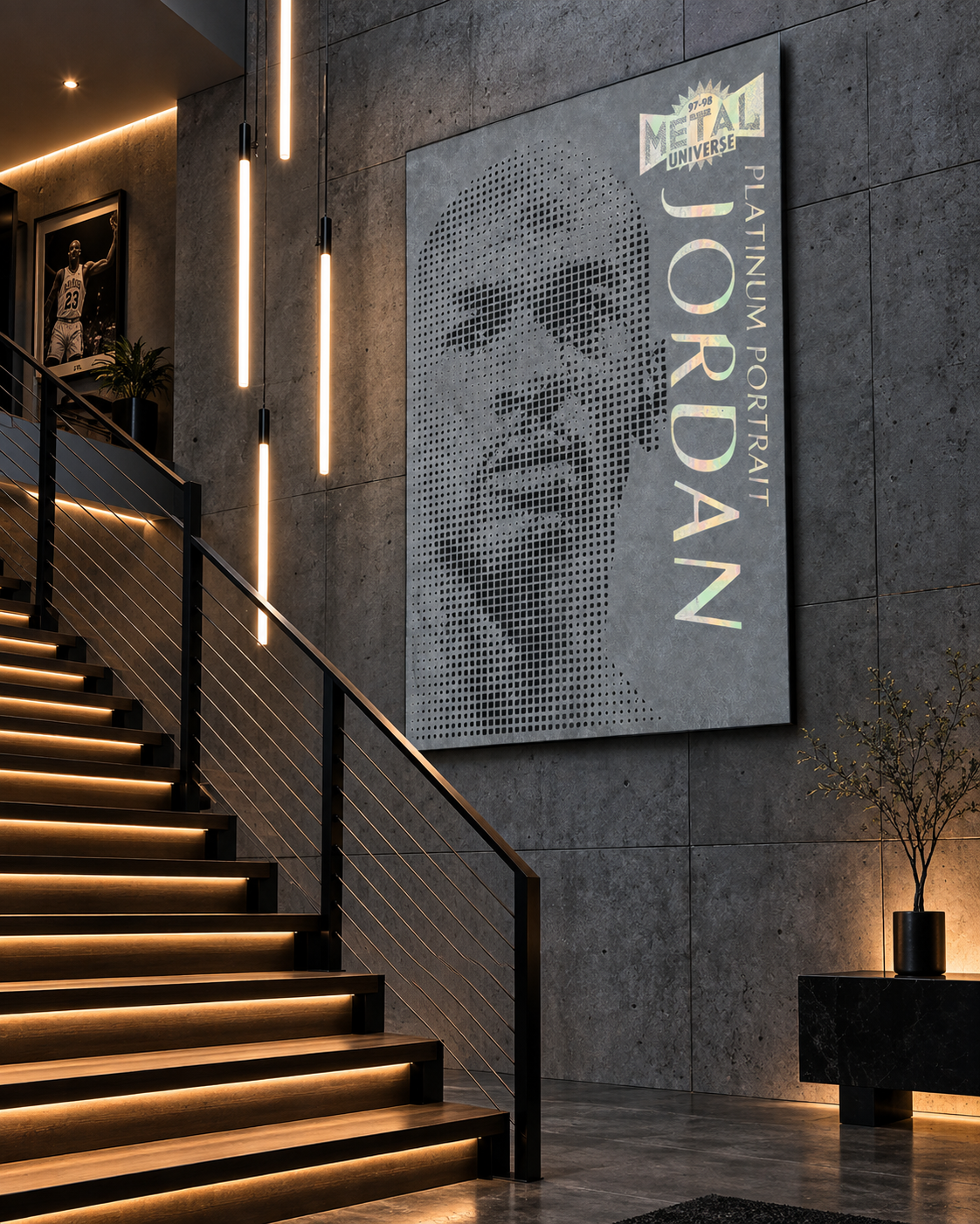 Jordan Platinum Portraits