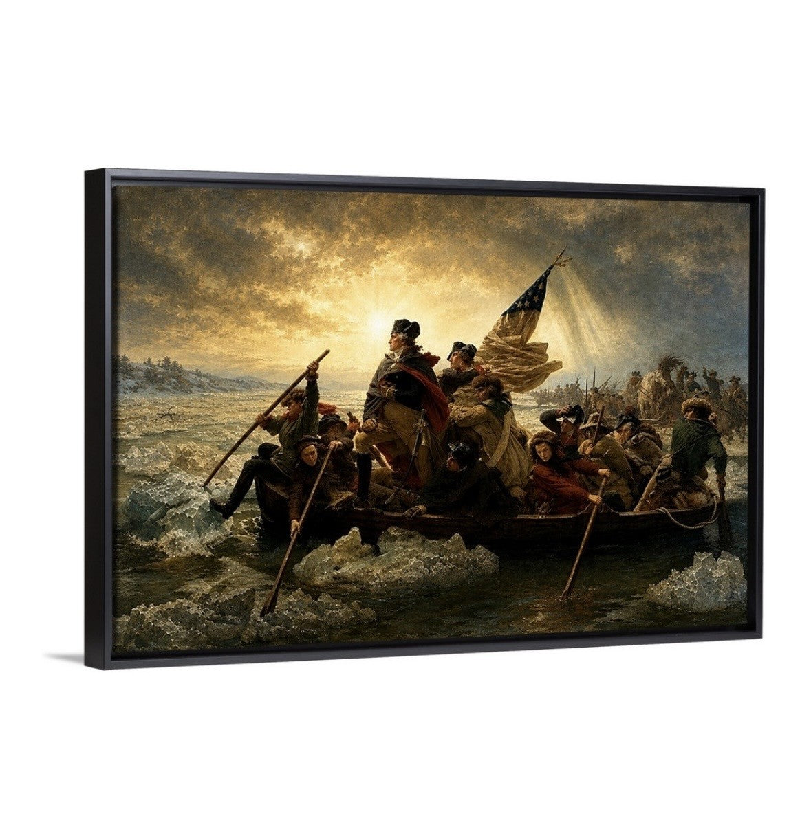 Crossing the Delaware