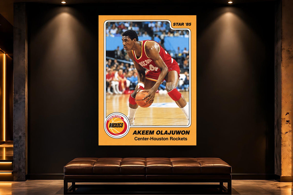 Olajuwon '84 Star