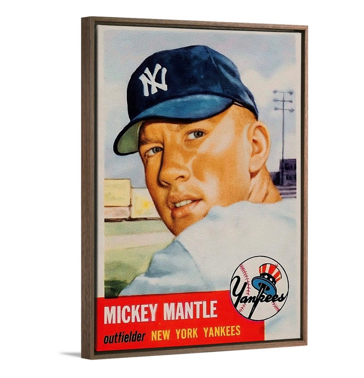 Mantle ‘53 Topps