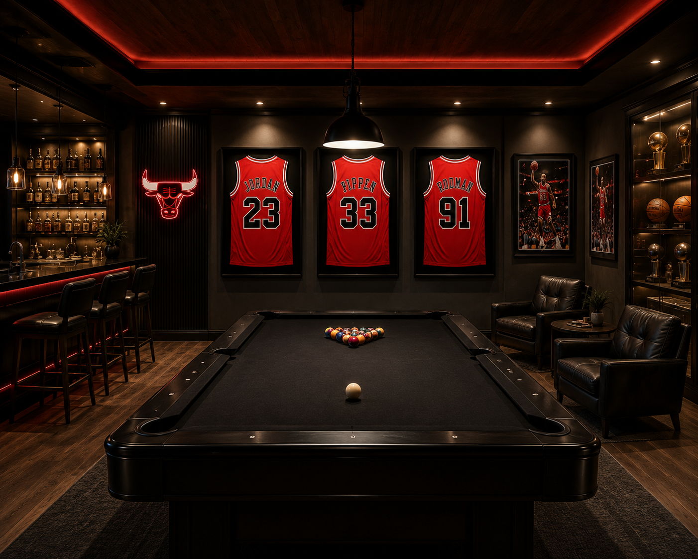 90's Chicago Bulls Dynasty
