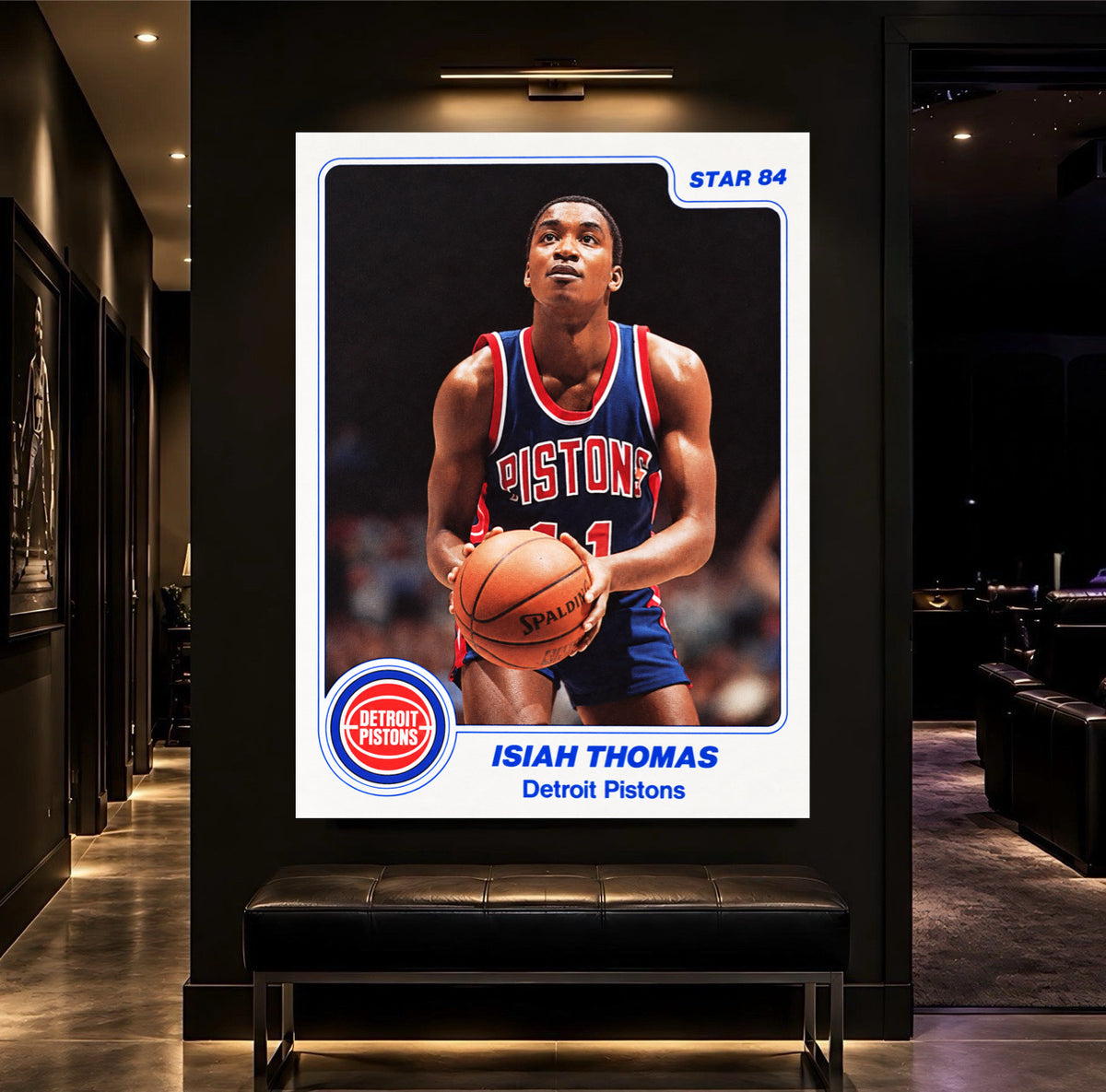 Isiah Thomas '84 Star