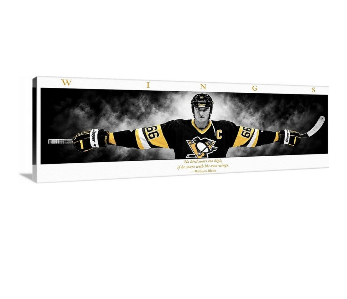 Mario Lemieux WINGS