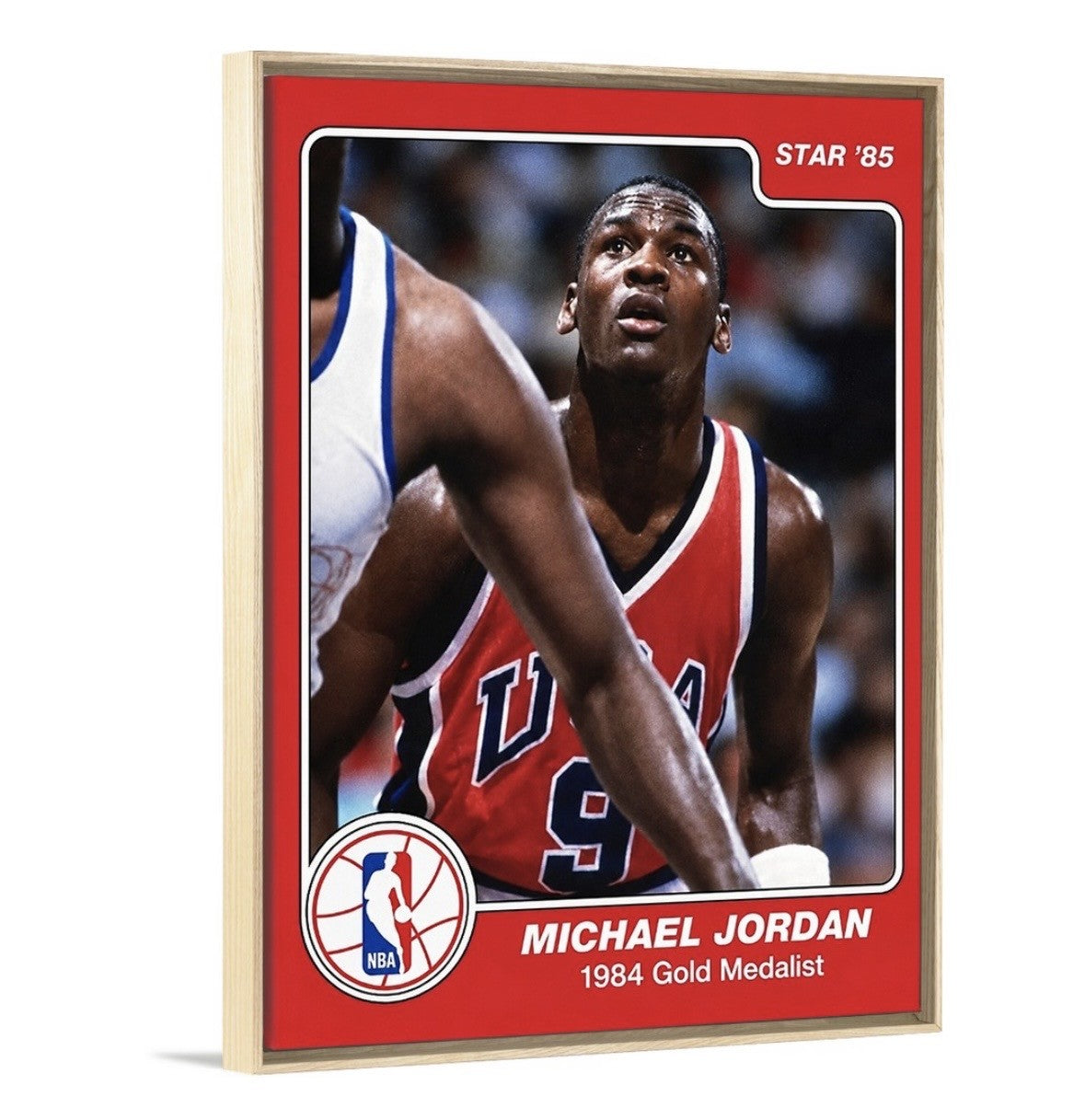 Jordan '84 Star Gold Medalist