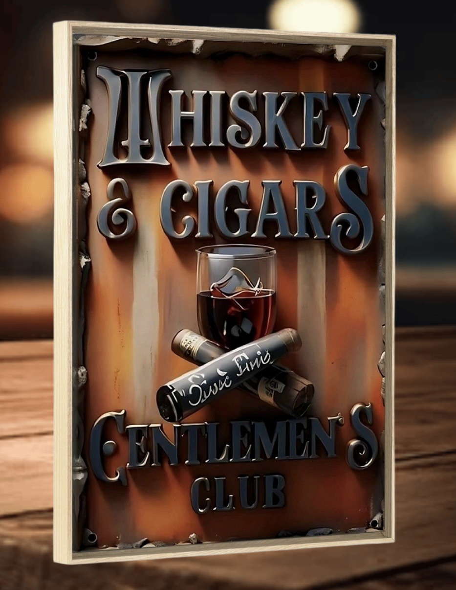 Whiskey & Cigars