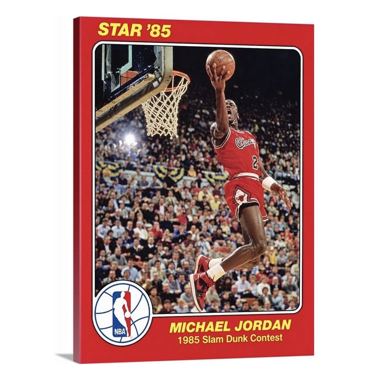 Jordan '84 Star Slam Dunk
