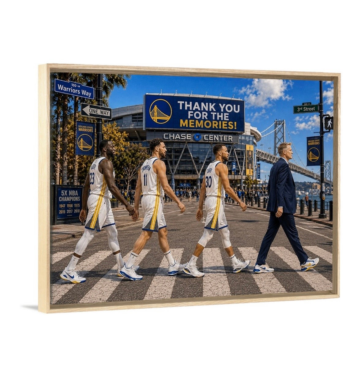 Warriors Abbey Road