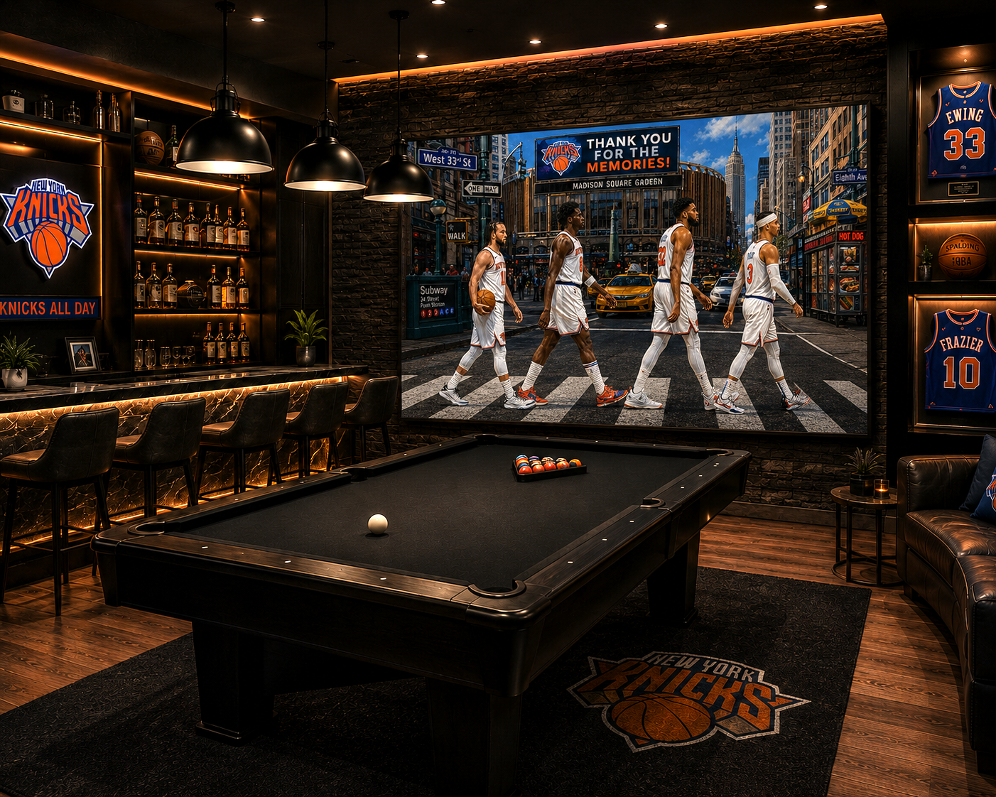 Knicks Abbey Road