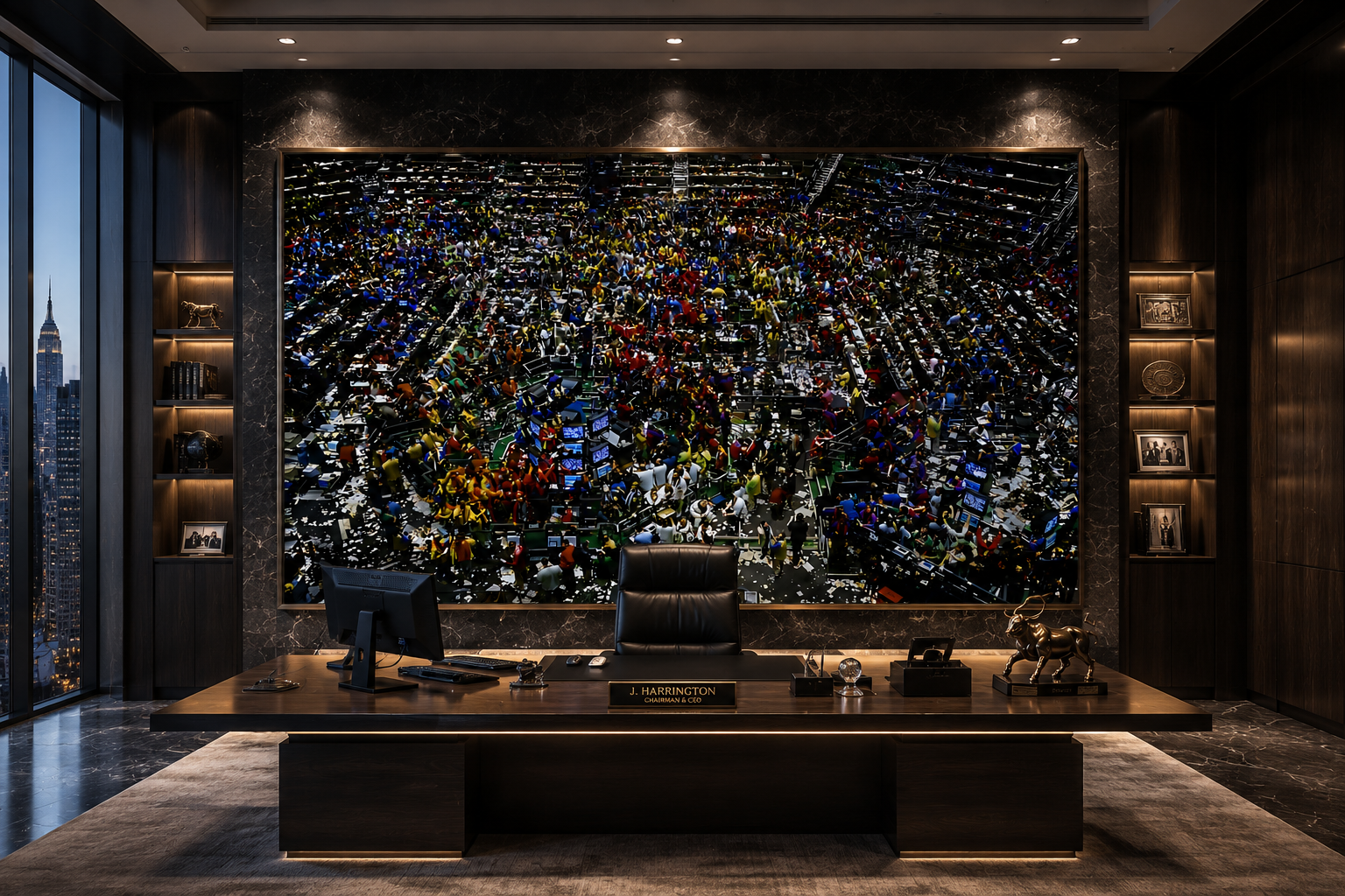 NYSE Jackson Pollock