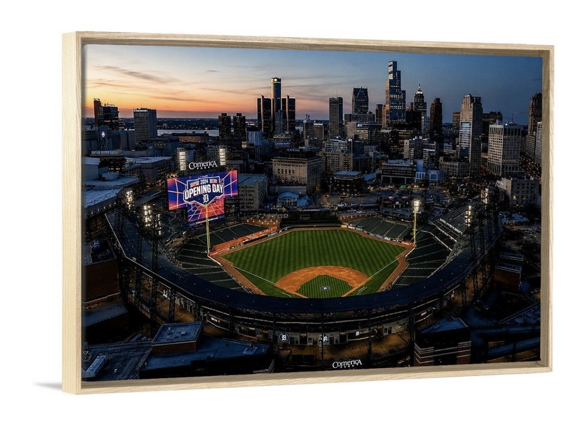Tigers at Twilight