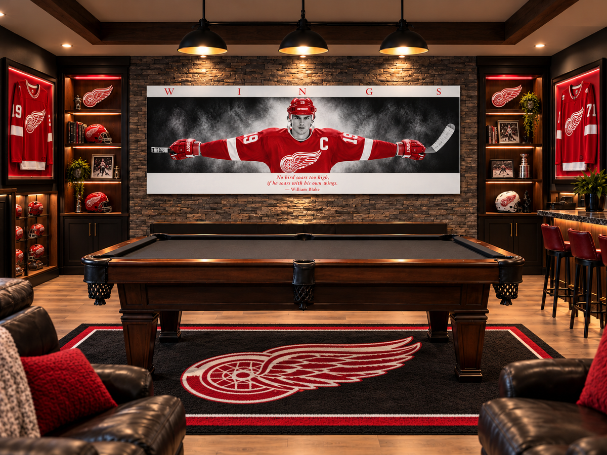 Steve Yzerman WINGS