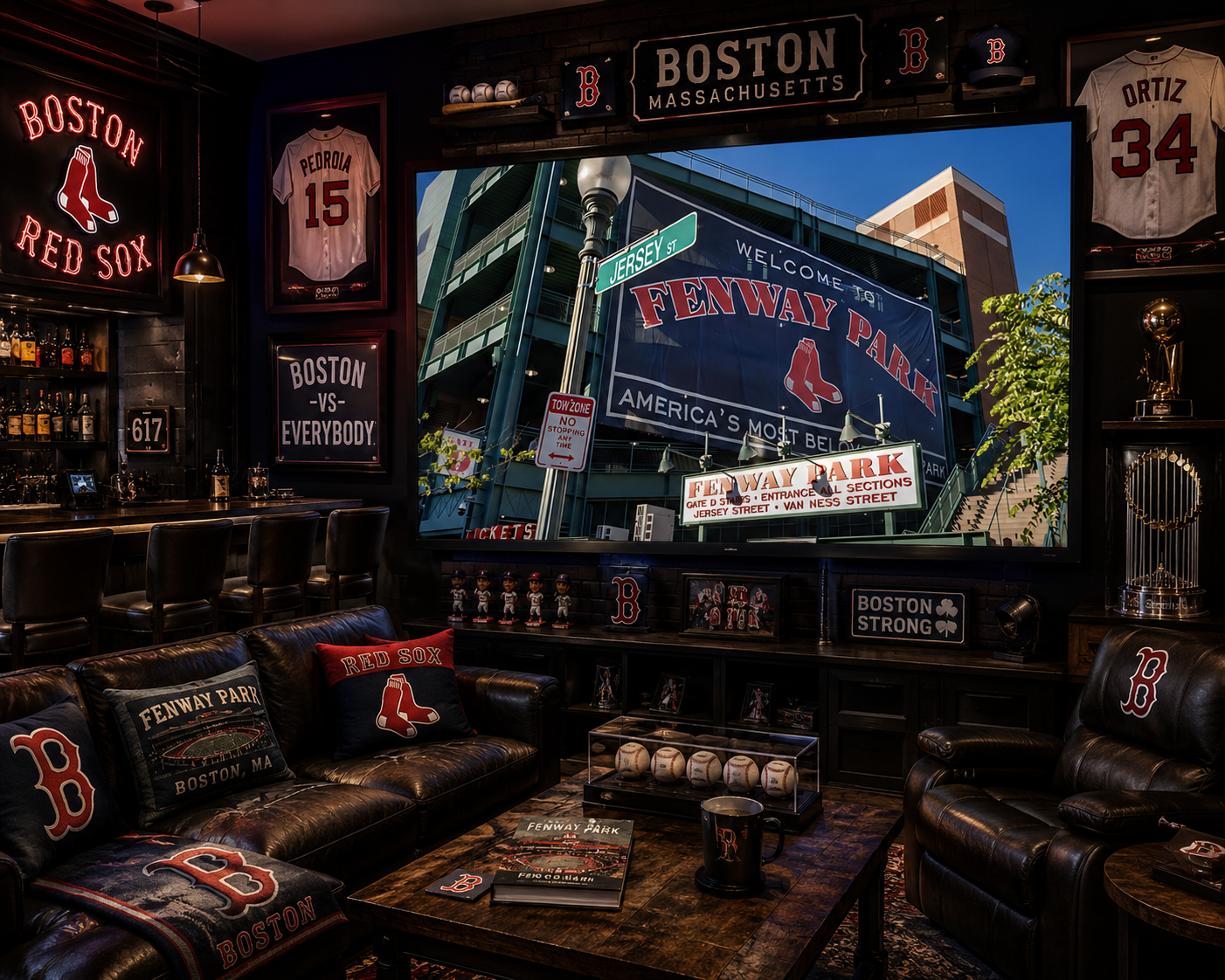 Welcome to Fenway