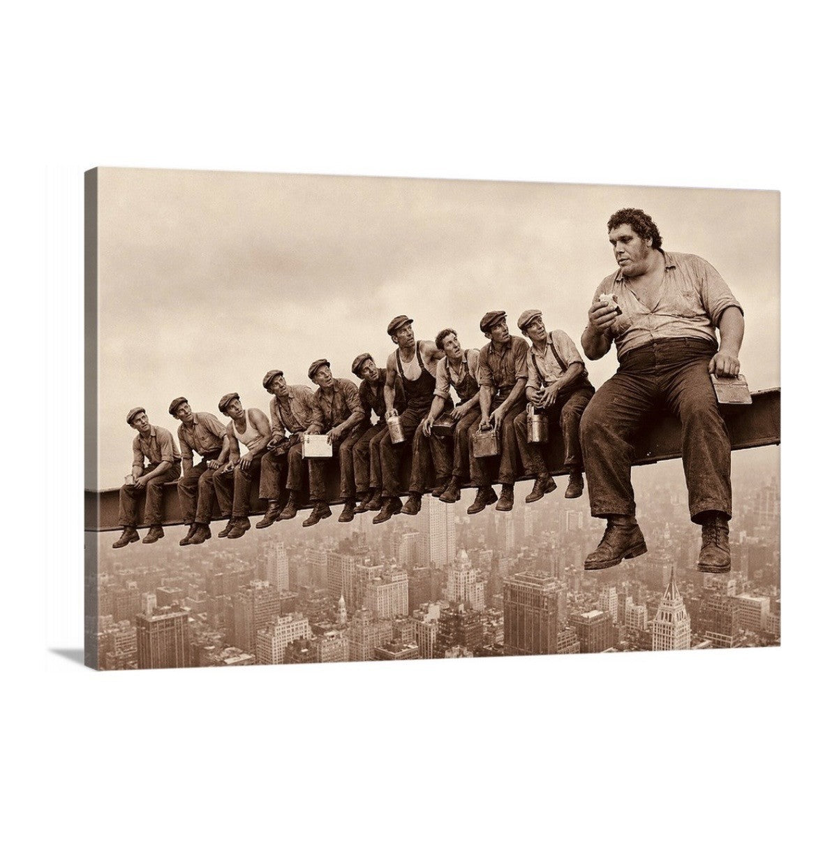 Heavy Lunch (Sepia)