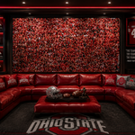 Buckeyes Jackson Pollock