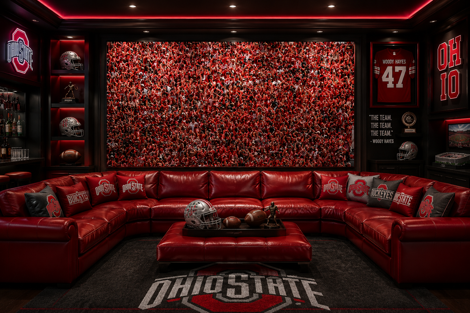 Buckeyes Jackson Pollock