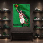Jordan Precious Metal Green