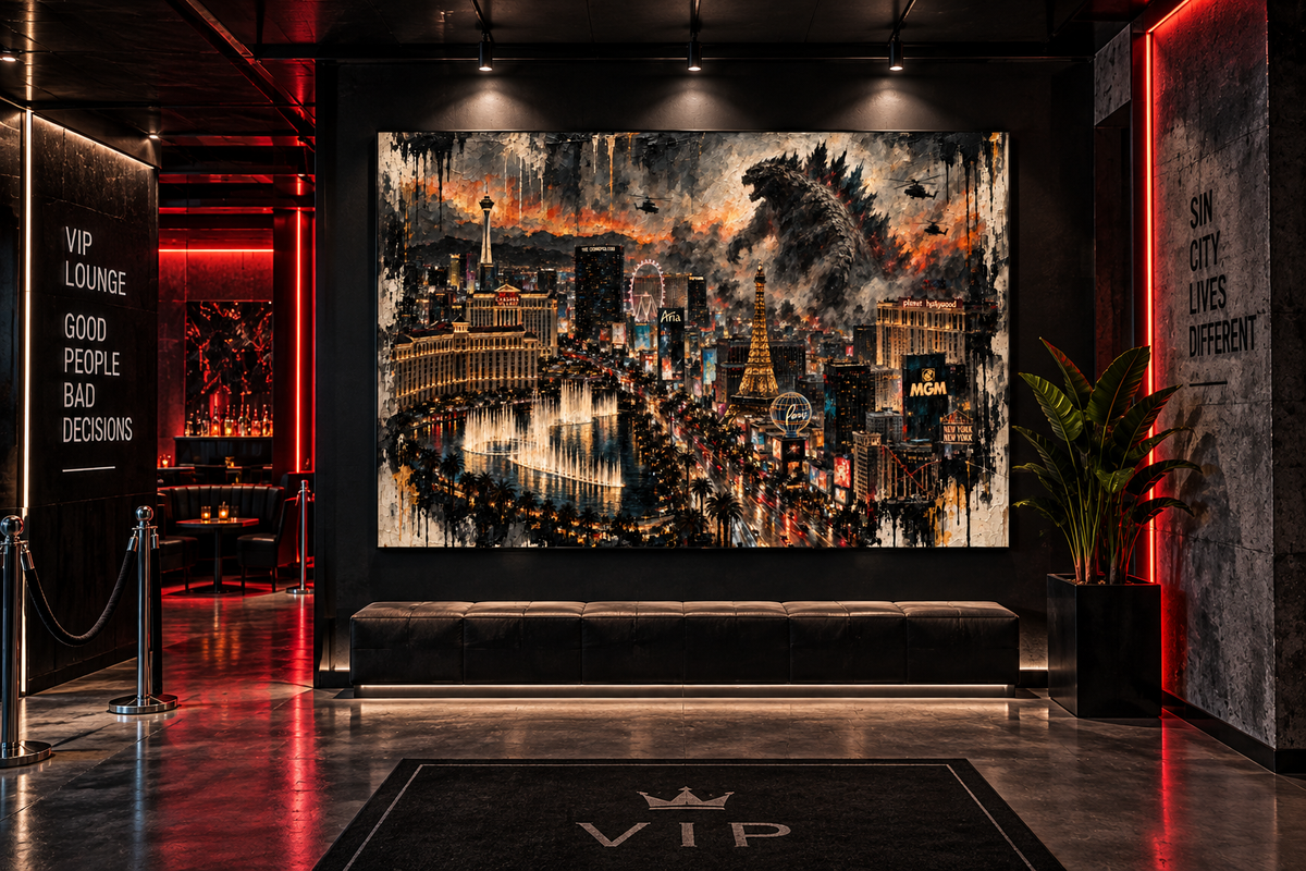 Godzilla vs Vegas