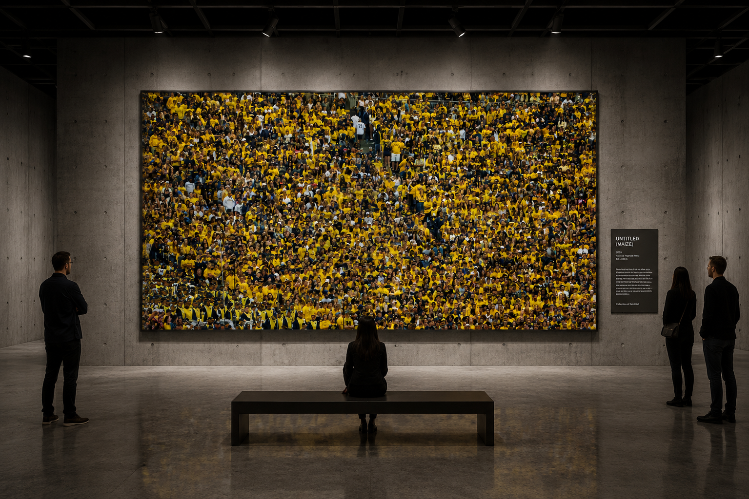 Wolverines Jackson Pollock