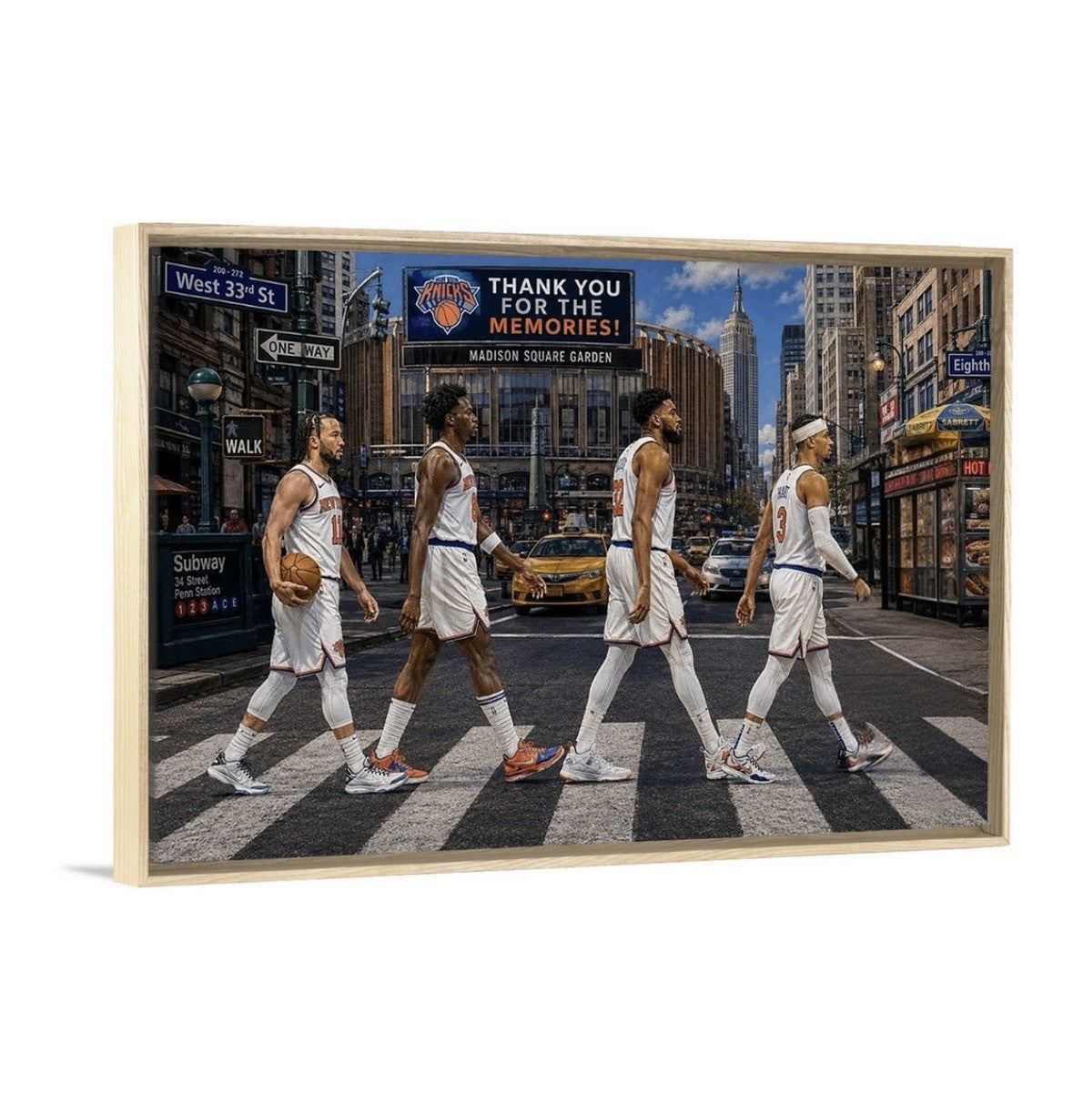 Knicks Abbey Road