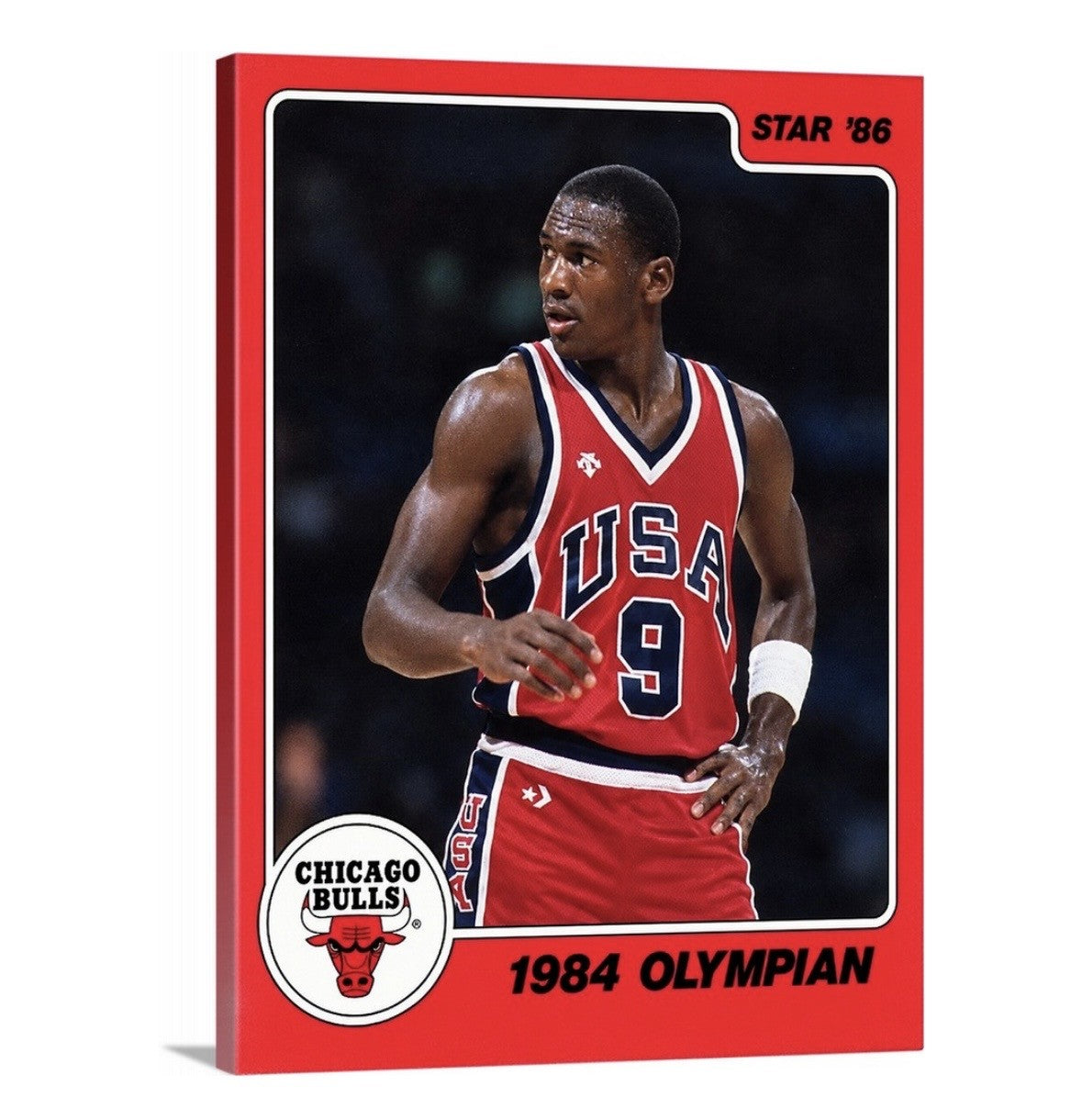 Jordan '86 Star 10pc Rookie Set
