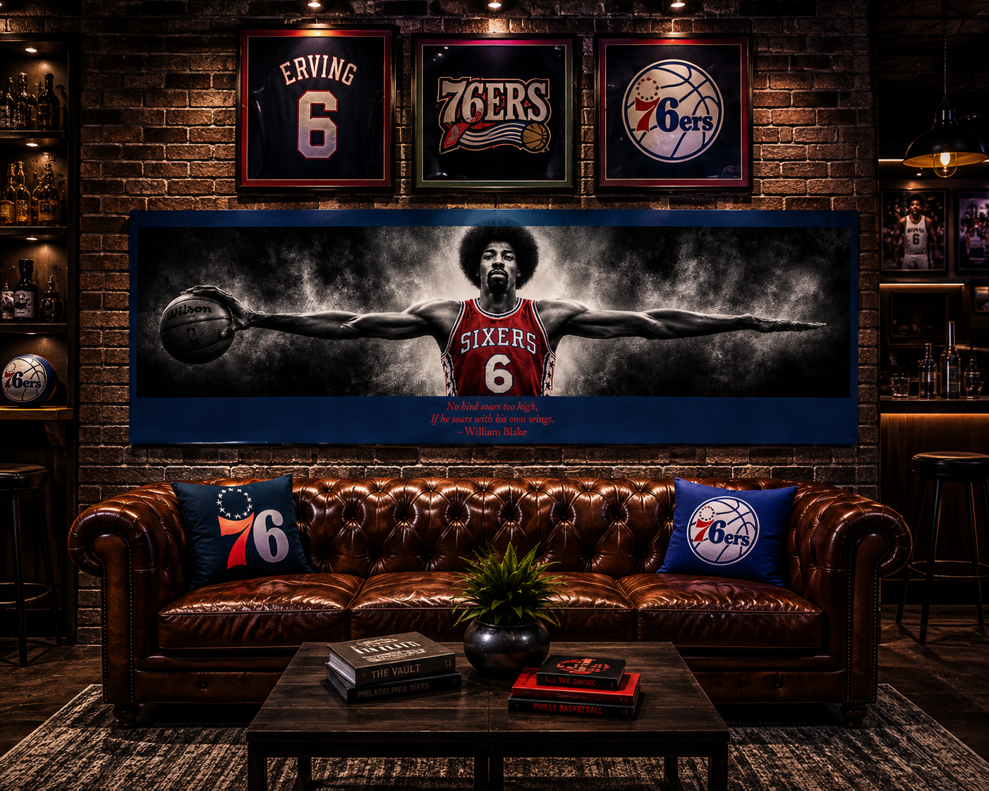 Dr. J Wings (Color Edition)