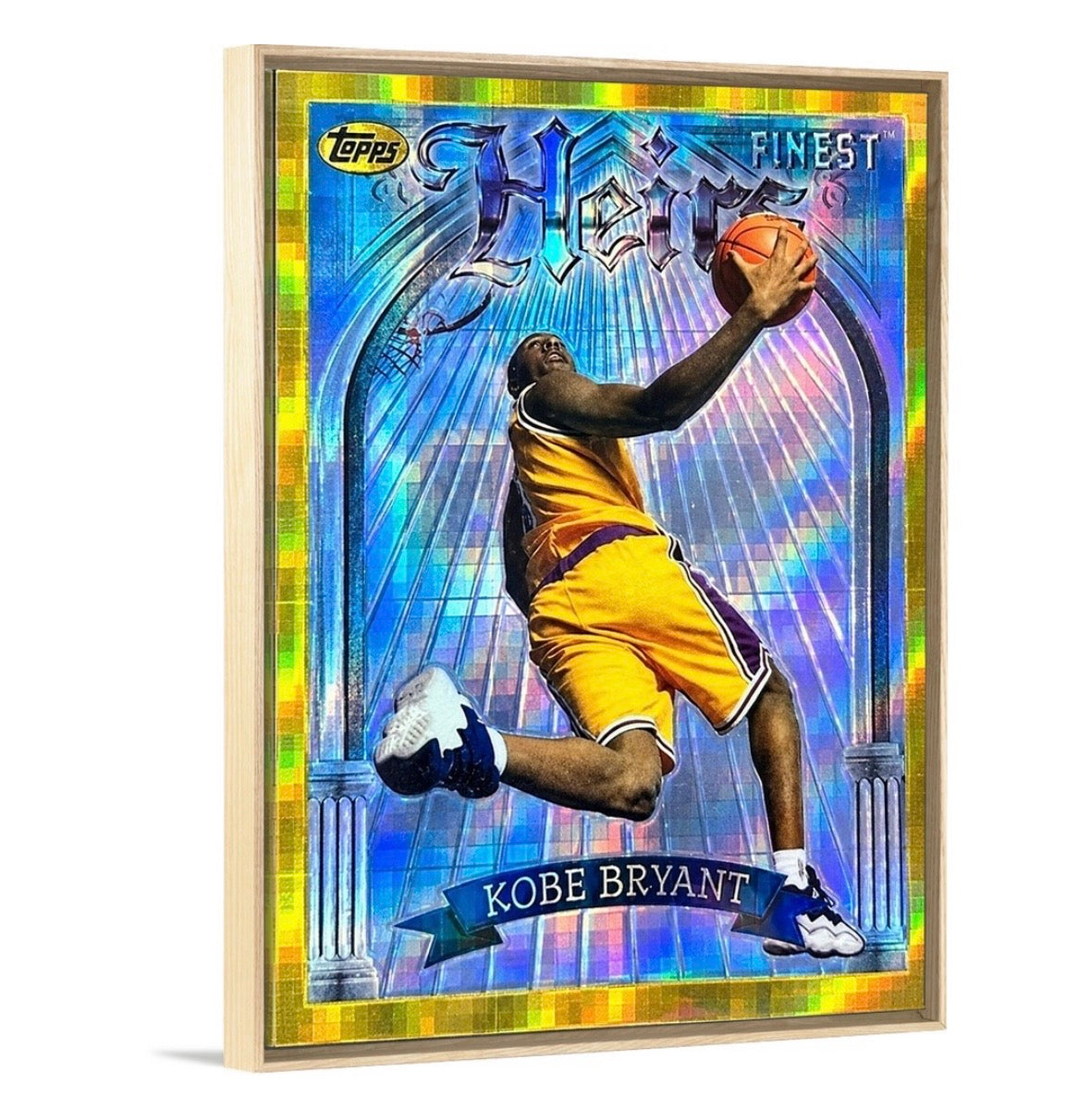 Kobe '96 Gold Refractor