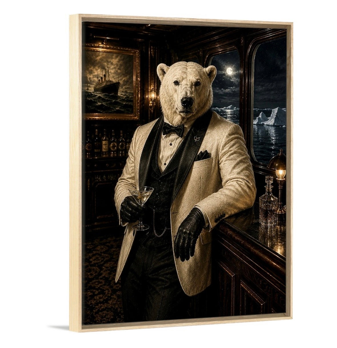 Beary White