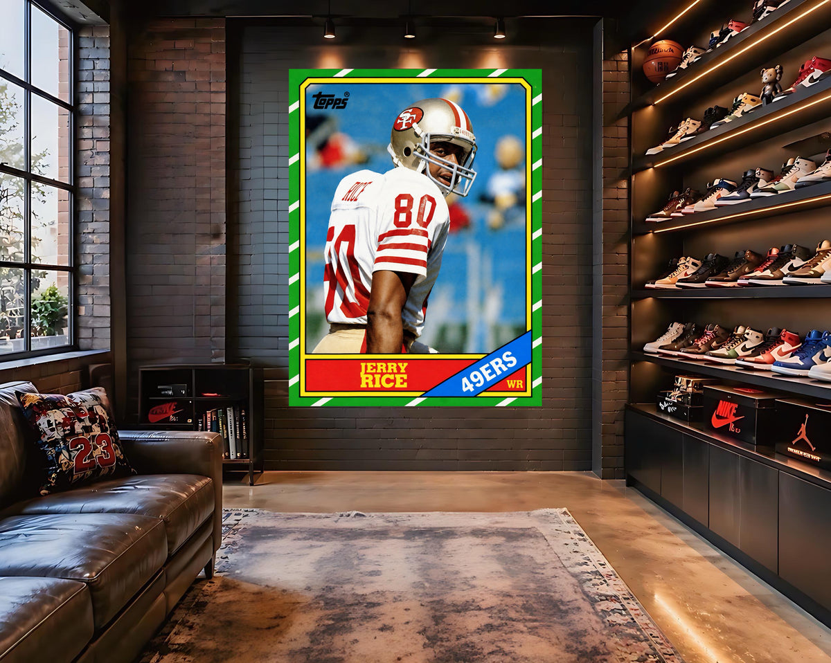Jerry Rice ‘86