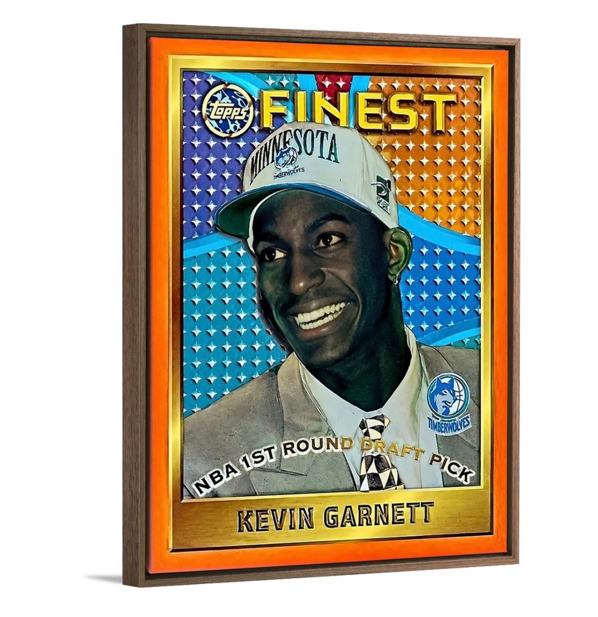 Kevin Garnett '95 Finest