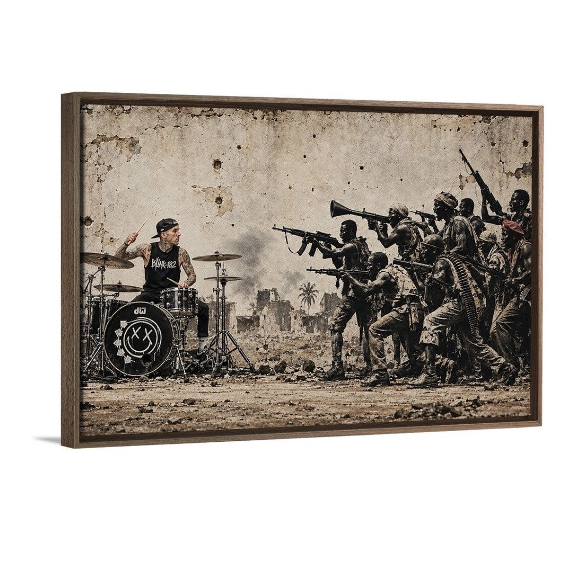 Music vs Militia