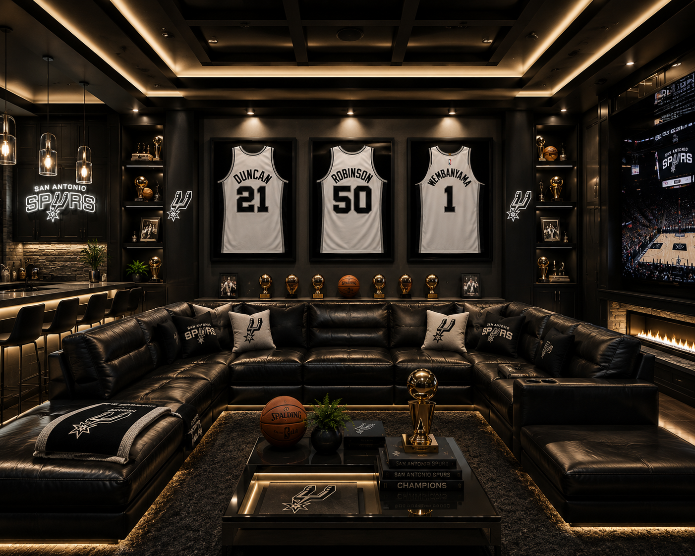 Spurs Big Man Set
