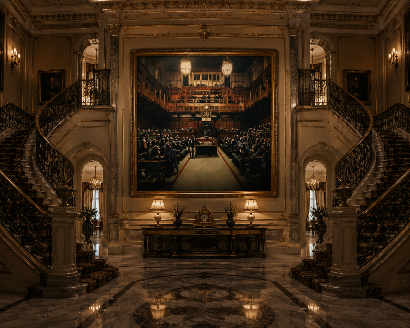 Monkey Parliament
