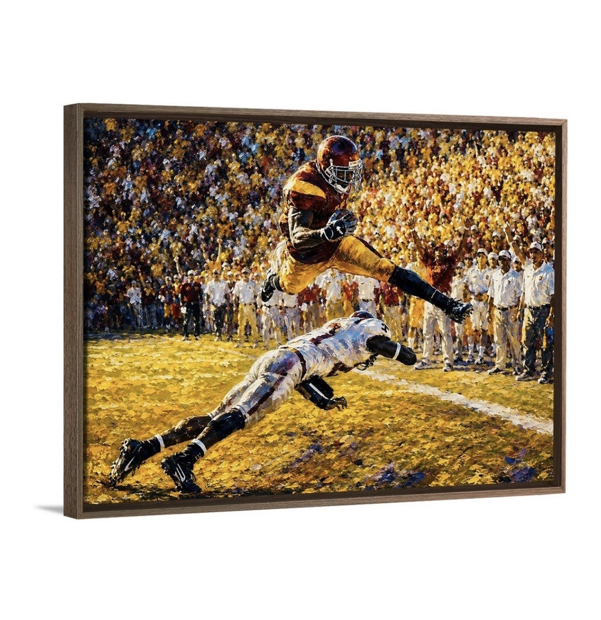 Reggie Bush Hurdle