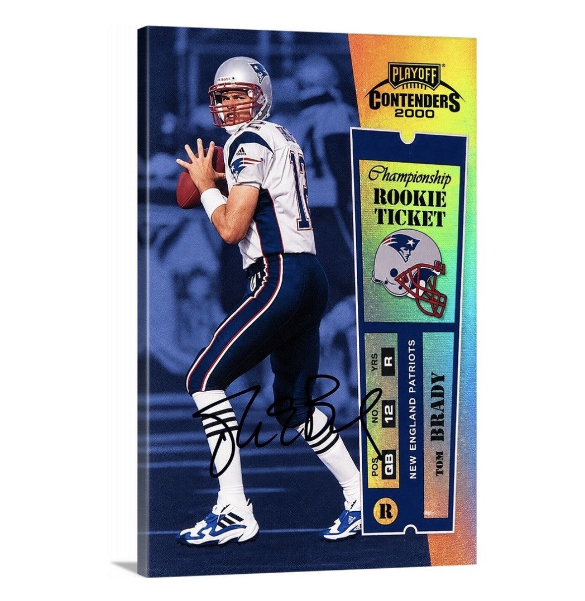 Brady Championship Ticket