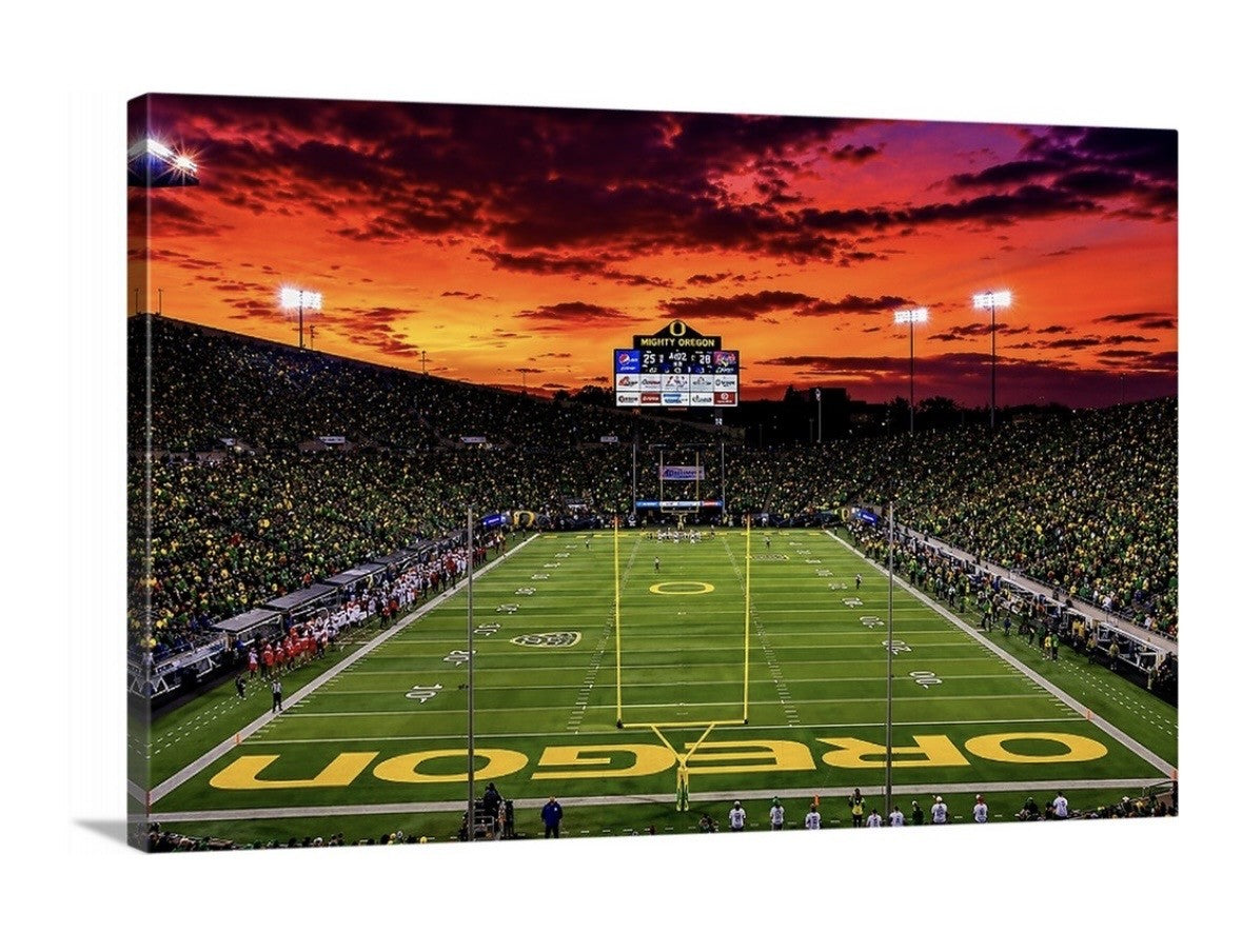 Autzen at Night