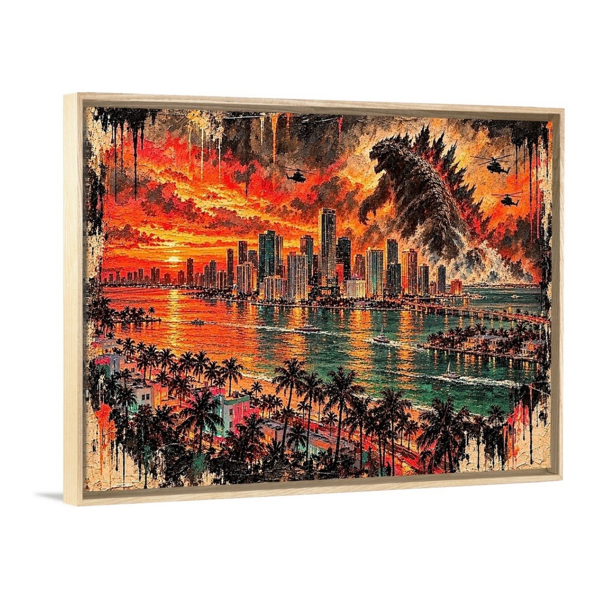 Godzilla vs Miami