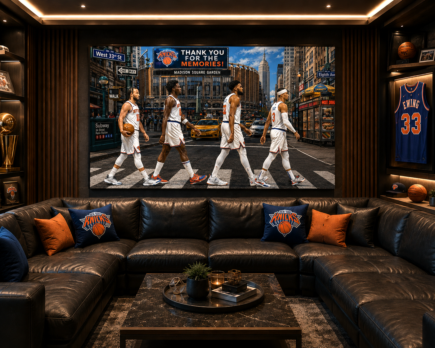 Knicks Abbey Road