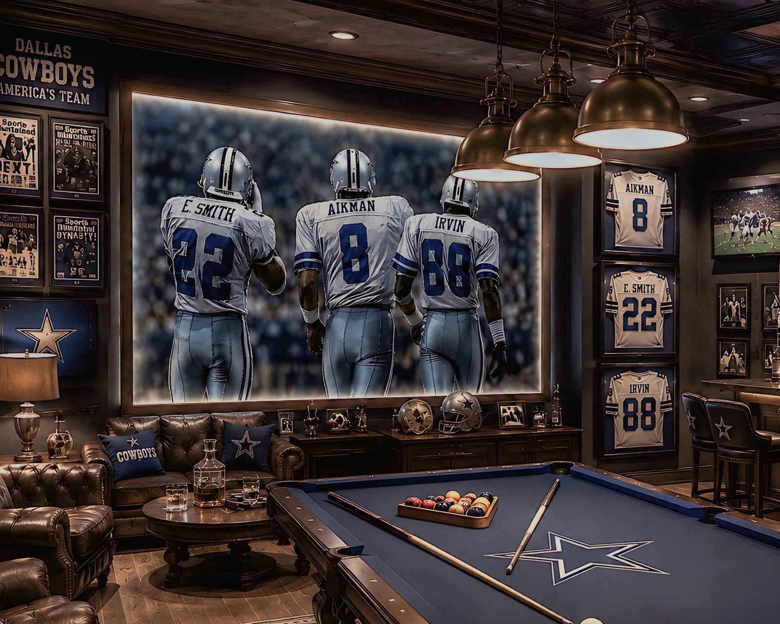 Cowboys Triplets