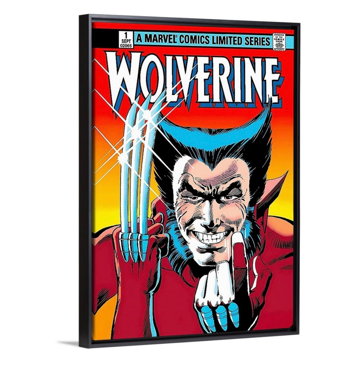 Wolverine #1